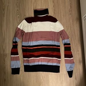 Tommy Hilfiger Striped Turtleneck